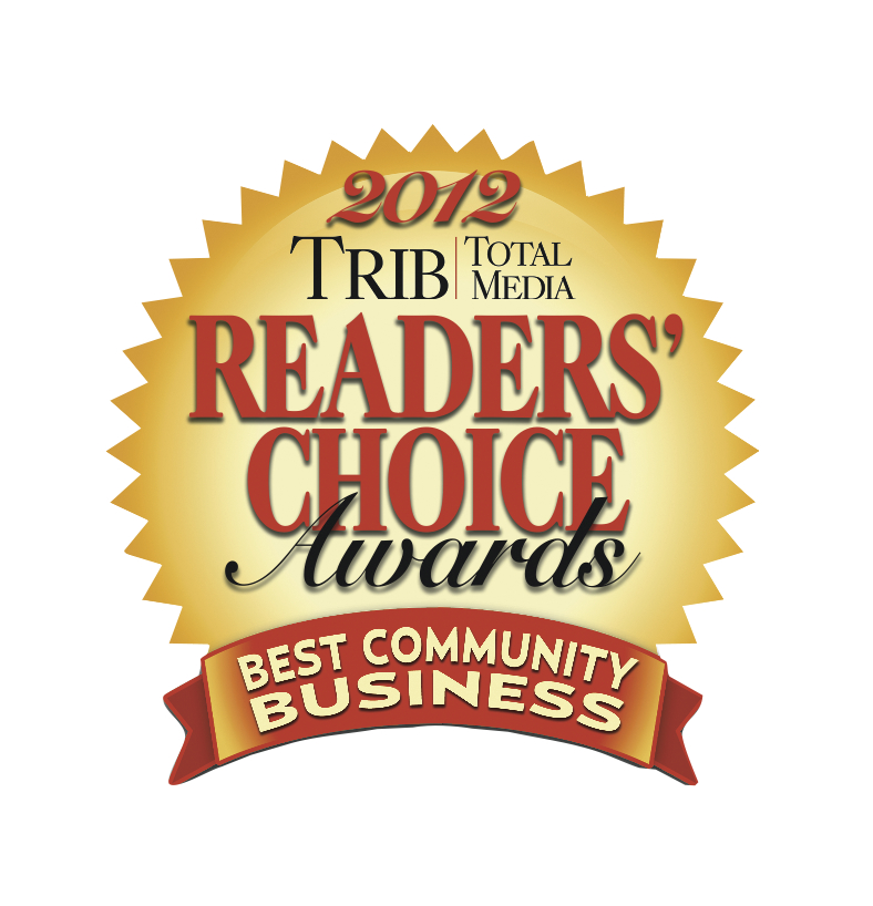 Trib Readers Choise Gold Award